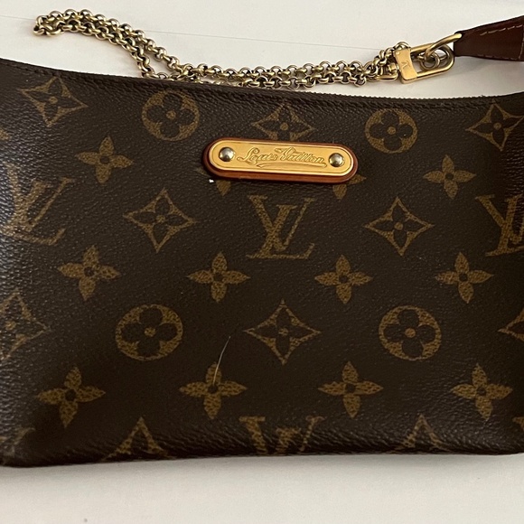 Louis Vuitton Monogram Eva Clutch - Picture 1 of 11